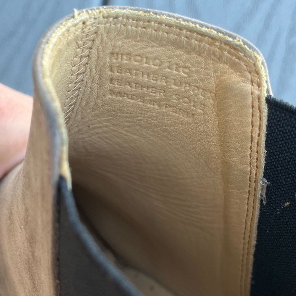 Nisolo Gray Pointed Toe Boot - image 4